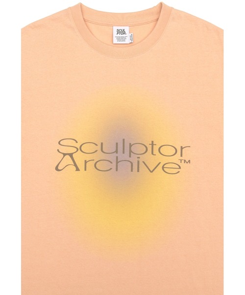 SCULPTOR（スカルプター）の「Colour Archive Logo Tee/カラー