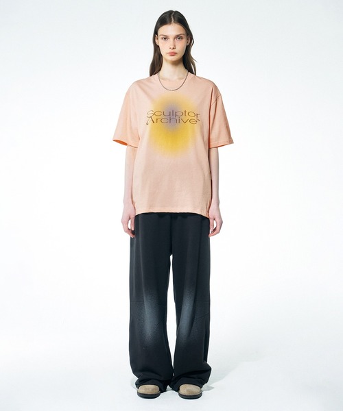 SCULPTOR tシャツ トップス カモフラ 新品未使用 SCULPTOR 背中空き クロップド Tシャツ トップス