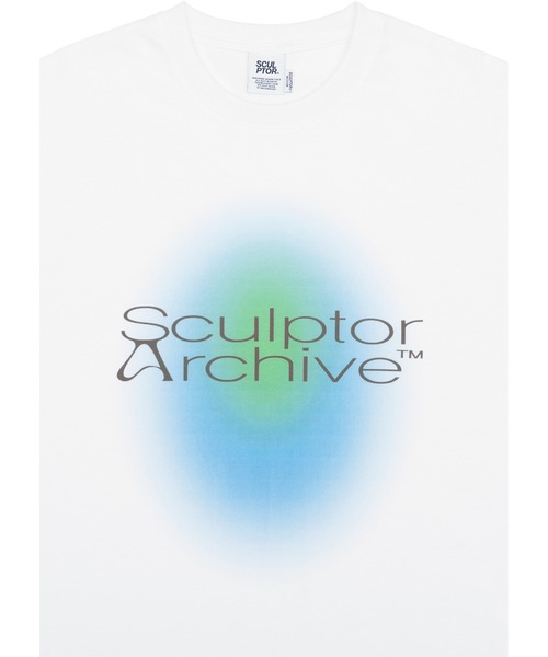 SCULPTOR(スカルプター)の「Colour Archive Logo Tee/カラーアーカイブロゴT(Tシャツ/カットソー・レディース・ホワイト/ピンク/ライトグリーン・MEDIUM/LARGE)」の8枚目の写真