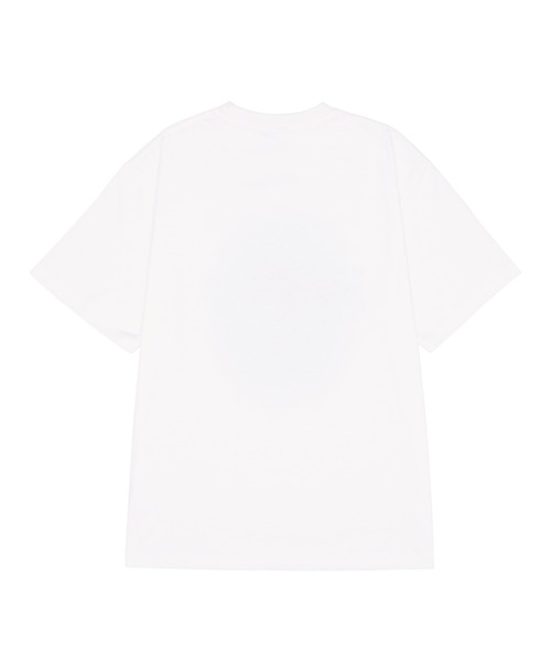 SCULPTOR(スカルプター)の「Colour Archive Logo Tee/カラーアーカイブロゴT(Tシャツ/カットソー・レディース・ホワイト/ピンク/ライトグリーン・MEDIUM/LARGE)」の6枚目の写真
