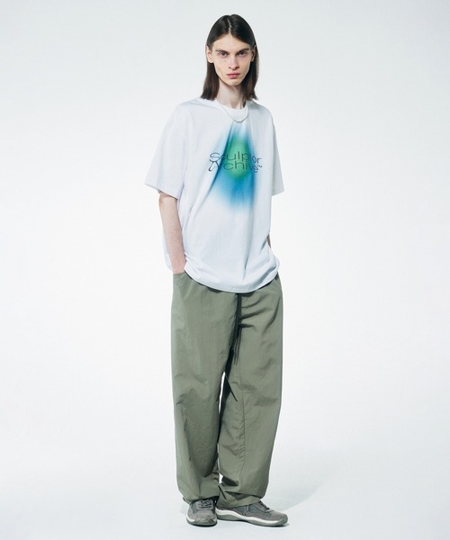 SCULPTOR Tシャツ グリーン SCULPTOR（スカルプター）の「Colour Archive Logo Tee/カラー