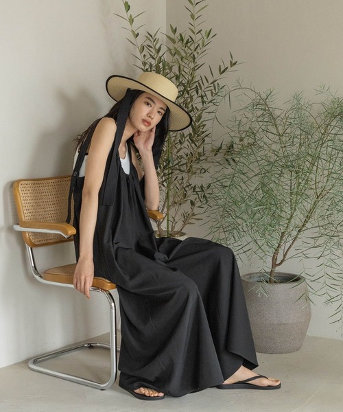 eL（エル）の「【eL】Piping Hat/905707（ハット・レディース・ブラック/ベージュ・FREE）」の8枚目の写真