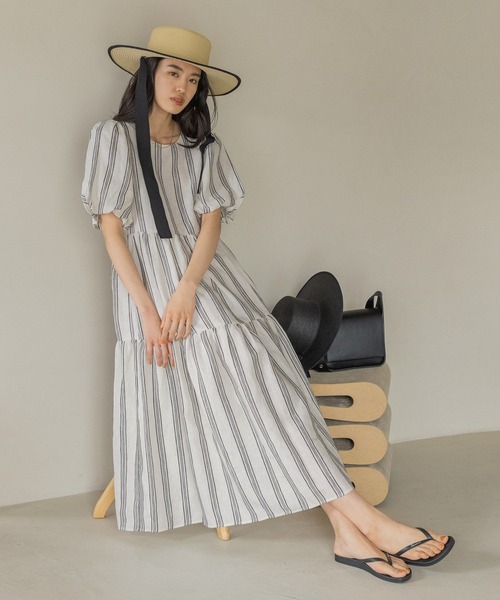 eL（エル）の「【eL】Piping Hat/905707（ハット・レディース・ブラック/ベージュ・FREE）」の20枚目の写真