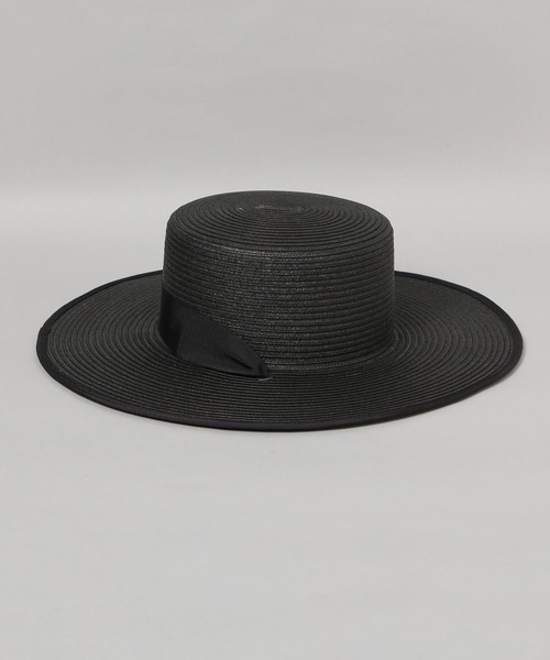 eL（エル）の「【eL】Piping Hat/905707（ハット・レディース・ブラック/ベージュ・FREE）」の18枚目の写真