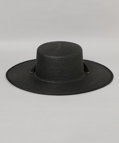 eL（エル）の「【eL】Piping Hat/905707（ハット・レディース・ブラック/ベージュ・FREE）」の21枚目の写真