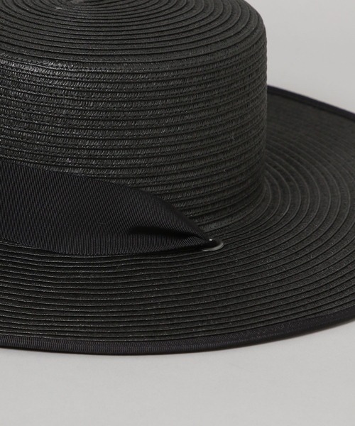 eL（エル）の「【eL】Piping Hat/905707（ハット・レディース・ブラック/ベージュ・FREE）」の12枚目の写真