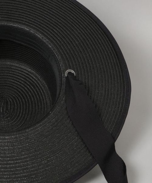 eL（エル）の「【eL】Piping Hat/905707（ハット・レディース・ブラック/ベージュ・FREE）」の14枚目の写真