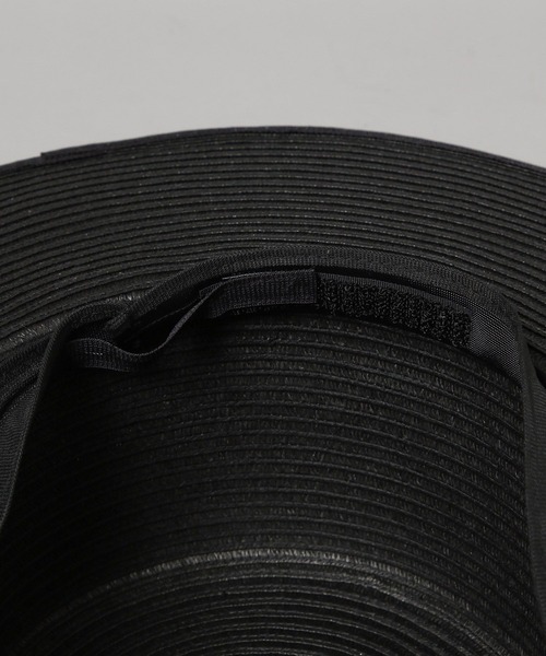 eL（エル）の「【eL】Piping Hat/905707（ハット・レディース・ブラック/ベージュ・FREE）」の4枚目の写真