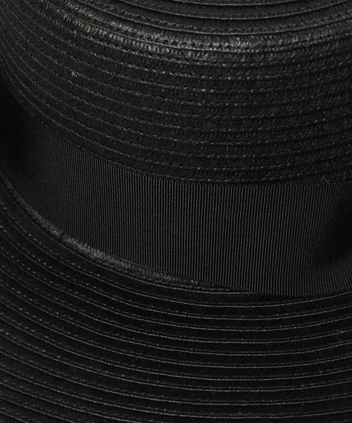 eL（エル）の「【eL】Piping Hat/905707（ハット・レディース・ブラック/ベージュ・FREE）」の10枚目の写真