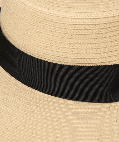 eL（エル）の「【eL】Piping Hat/905707（ハット・レディース・ブラック/ベージュ・FREE）」の19枚目の写真