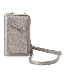 SHOO・LA・RUE | ポケット付きお財布ショルダーバッグ(ショルダーバッグ)