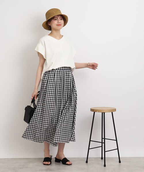 SHOO・LA・RUE（シューラルー）の「◆ポケット付きお財布ショルダーバッグ（ショルダーバッグ・レディース・オフホワイト/ガンメタ/ブラック/ダークグリーン・00）」の22枚目の写真