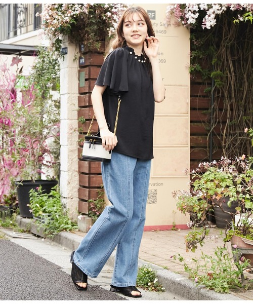 CHILLE(チル)の「シアーレースサンダル(サンダル・レディース・ホワイト/ブラック/ベージュ・LL/M/S/L)」の12枚目の写真