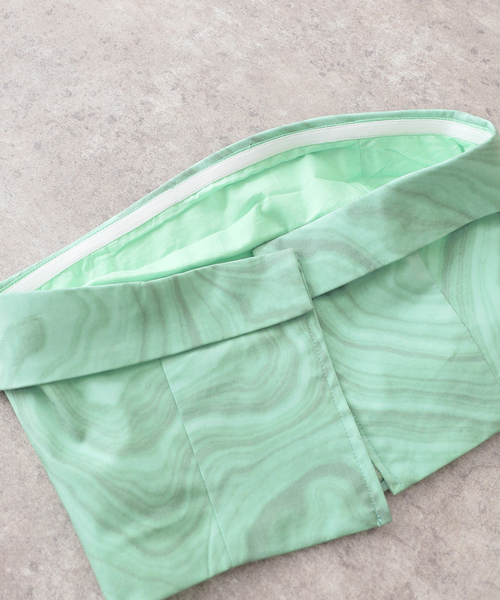 HOLZWEILER(ホルツワイラー)の「【HOLZWEILER/ホルツウェイラー】NINA PRINT CORSET:ブラウス(シャツ/ブラウス・レディース・グリーン・X-SMALL)」の11枚目の写真