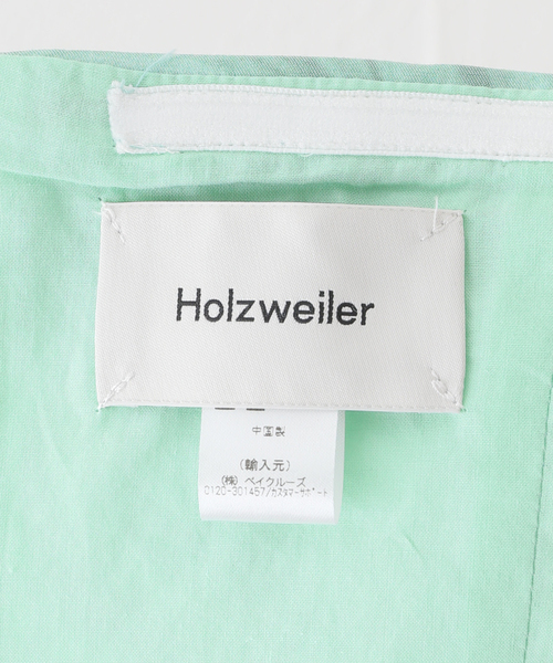 HOLZWEILER(ホルツワイラー)の「【HOLZWEILER/ホルツウェイラー】NINA PRINT CORSET:ブラウス(シャツ/ブラウス・レディース・グリーン・X-SMALL)」の17枚目の写真