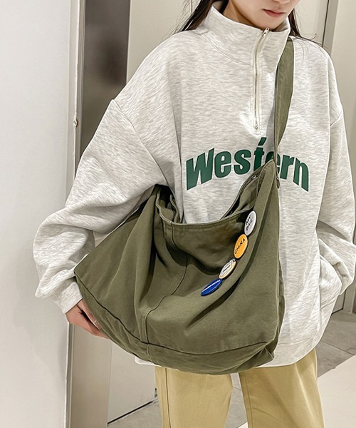 新品　キャンパス地ショルダー 楽天市場】2WAY 送料無料 名入れ刺繍OK♪ ショルダー付き