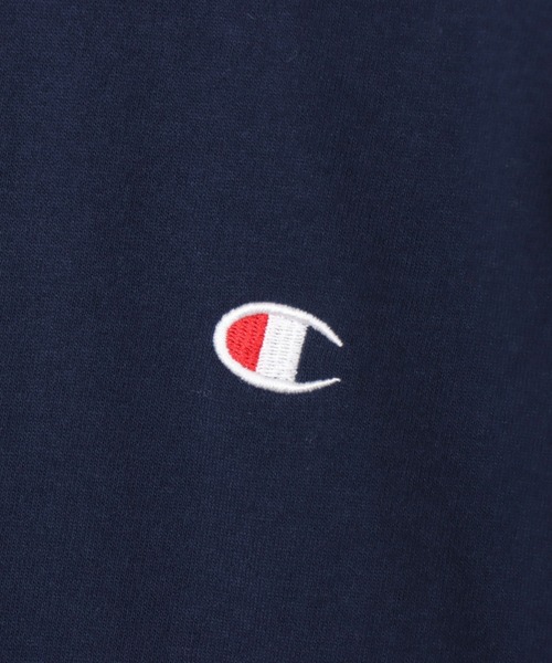 Champion（チャンピオン）の「Champion/チャンピオン　LONG SLEEVE T-SHIRT（Tシャツ/カットソー・キッズ・ネイビー/ブラック/オフホワイト/グレー/オートミール・160/120/130/140/150）」の14枚目の写真