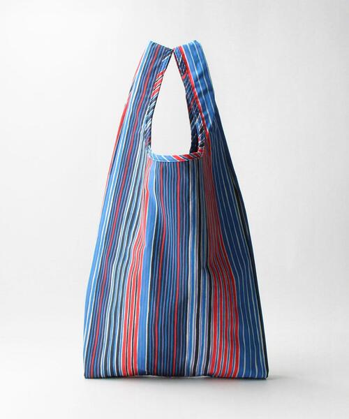 BEAUTY&YOUTH UNITED ARROWS(ビューティーアンドユースユナイテッドアローズ)の「ロンシャン マルストライプ バッグ(トートバッグ・メンズ・ブラウン/ネイビー・FREE)」の7枚目の写真