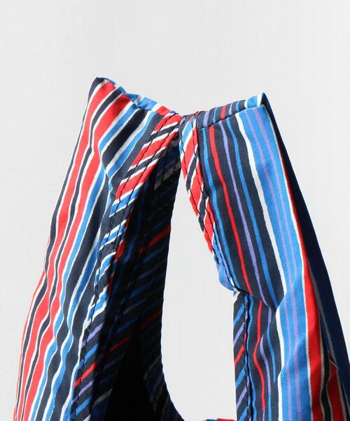 BEAUTY&YOUTH UNITED ARROWS(ビューティーアンドユースユナイテッドアローズ)の「ロンシャン マルストライプ バッグ(トートバッグ・メンズ・ブラウン/ネイビー・FREE)」の9枚目の写真