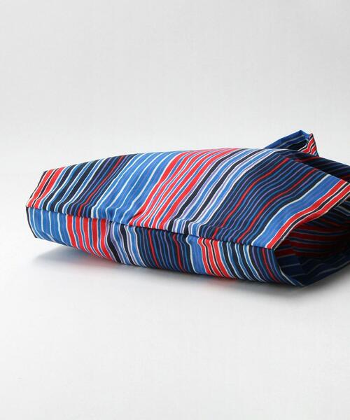 BEAUTY&YOUTH UNITED ARROWS(ビューティーアンドユースユナイテッドアローズ)の「ロンシャン マルストライプ バッグ(トートバッグ・メンズ・ブラウン/ネイビー・FREE)」の10枚目の写真