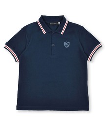 BeBe | BeBe/【お揃い】ライン入りポロシャツ(90~150cm)(ポロシャツ)