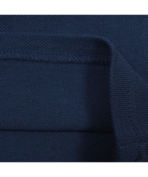 BeBe（ベベ）の「BeBe/【お揃い】ライン入りポロシャツ(90~150cm)（ポロシャツ・キッズ・ネイビー・150/100/140/120/130/110/90）」の8枚目の写真