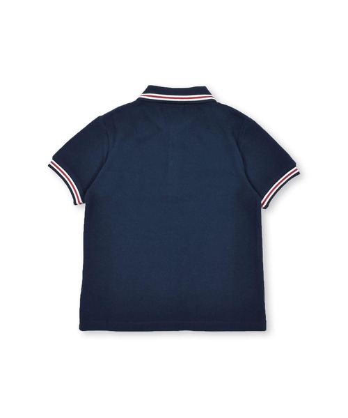 BeBe（ベベ）の「BeBe/【お揃い】ライン入りポロシャツ(90~150cm)（ポロシャツ・キッズ・ネイビー・150/100/140/120/130/110/90）」の15枚目の写真