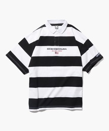 DC SHOES | DC SHOES/ディーシーシューズ BORDER POLO SS ポロシャツ ボーダー ラガーシャツ(ポロシャツ)