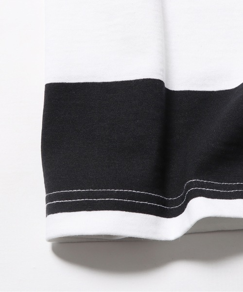 DC SHOES(ディーシーシューズ)の「DC SHOES/ディーシーシューズ BORDER POLO SS ポロシャツ ボーダー ラガーシャツ(ポロシャツ・メンズ・ブラック/ブルー/グリーン・M/XL/L)」の6枚目の写真