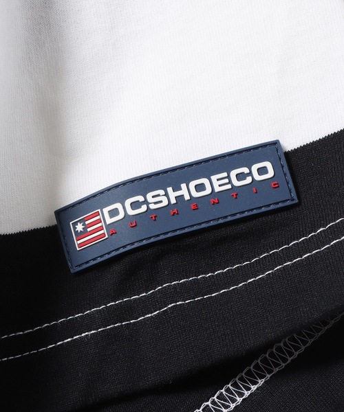 DC SHOES(ディーシーシューズ)の「DC SHOES/ディーシーシューズ BORDER POLO SS ポロシャツ ボーダー ラガーシャツ(ポロシャツ・メンズ・ブラック/ブルー/グリーン・M/XL/L)」の14枚目の写真