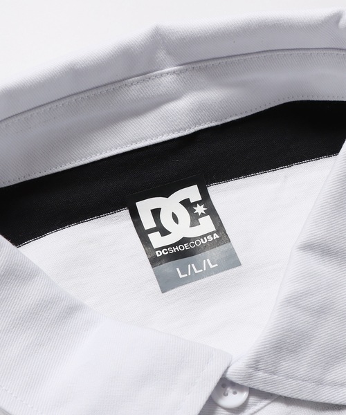 DC SHOES(ディーシーシューズ)の「DC SHOES/ディーシーシューズ BORDER POLO SS ポロシャツ ボーダー ラガーシャツ(ポロシャツ・メンズ・ブラック/ブルー/グリーン・M/XL/L)」の13枚目の写真