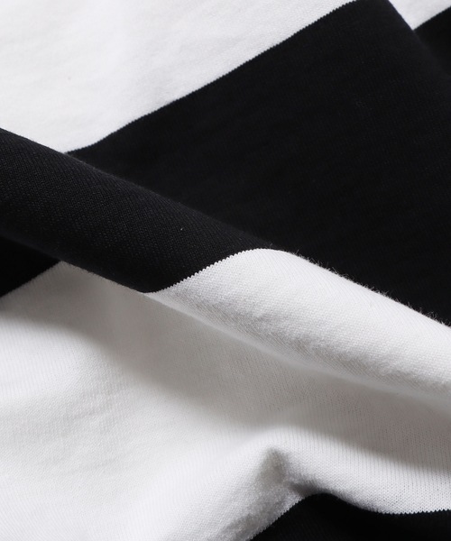DC SHOES(ディーシーシューズ)の「DC SHOES/ディーシーシューズ BORDER POLO SS ポロシャツ ボーダー ラガーシャツ(ポロシャツ・メンズ・ブラック/ブルー/グリーン・M/XL/L)」の12枚目の写真
