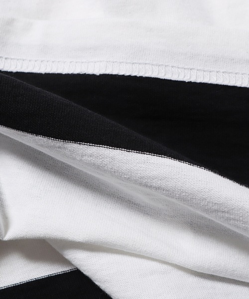 DC SHOES(ディーシーシューズ)の「DC SHOES/ディーシーシューズ BORDER POLO SS ポロシャツ ボーダー ラガーシャツ(ポロシャツ・メンズ・ブラック/ブルー/グリーン・M/XL/L)」の19枚目の写真