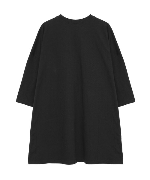 Figments（フィグメンツ）の「INSIDEビッグTシャツ（Tシャツ/カットソー・レディース・ブラック/ホワイト・FREE）」の16枚目の写真