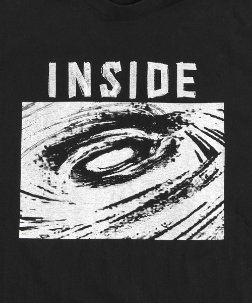Figments（フィグメンツ）の「INSIDEビッグTシャツ（Tシャツ/カットソー・レディース・ブラック/ホワイト・FREE）」の18枚目の写真
