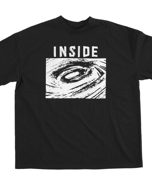 Figments（フィグメンツ）の「INSIDEビッグTシャツ（Tシャツ/カットソー・レディース・ブラック/ホワイト・FREE）」の20枚目の写真