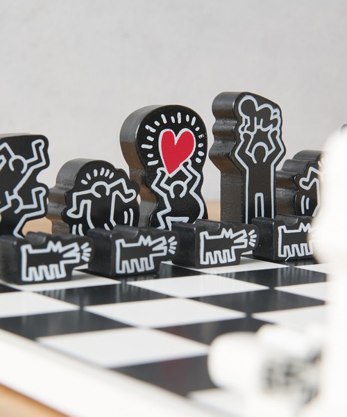 Keith Haring キースヘリング ドミノセット ドミノ KEITH HARING （キース・ヘリング）｜トレファクONLINE