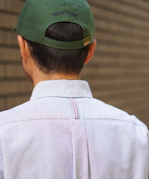 BROOKLYN OVERALL（ブルックリンオーバーオール）の「ボタンダウンシャツ（シャツ/ブラウス・メンズ・ブルー/ホワイト・SMALL/MEDIUM/LARGE）」の14枚目の写真