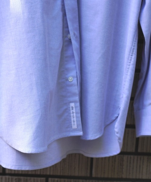 BROOKLYN OVERALL（ブルックリンオーバーオール）の「ボタンダウンシャツ（シャツ/ブラウス・メンズ・ブルー/ホワイト・SMALL/MEDIUM/LARGE）」の18枚目の写真