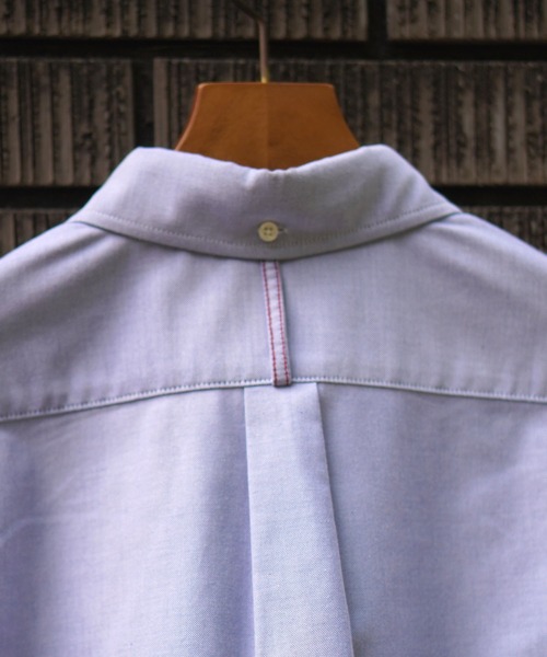 BROOKLYN OVERALL（ブルックリンオーバーオール）の「ボタンダウンシャツ（シャツ/ブラウス・メンズ・ブルー/ホワイト・SMALL/MEDIUM/LARGE）」の17枚目の写真