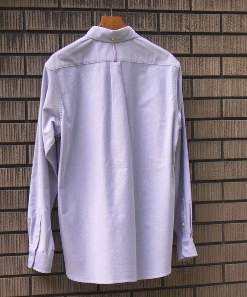 BROOKLYN OVERALL（ブルックリンオーバーオール）の「ボタンダウンシャツ（シャツ/ブラウス・メンズ・ブルー/ホワイト・SMALL/MEDIUM/LARGE）」の16枚目の写真