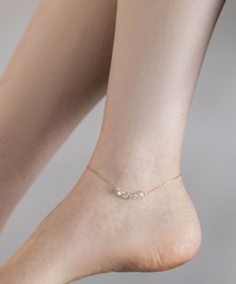 PAS TIERRA | PAS TIERRA(パティエラ)/【Lien】ツイングラスアンクレット(アンクレット)