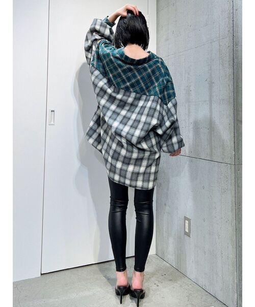 GYDA（ジェイダ）の「H/W BASICレギンス（レギンス/スパッツ・レディース・ブラック・SMALL）」の11枚目の写真