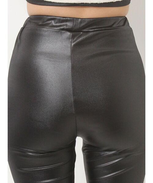 GYDA（ジェイダ）の「H/W BASICレギンス（レギンス/スパッツ・レディース・ブラック・SMALL）」の17枚目の写真