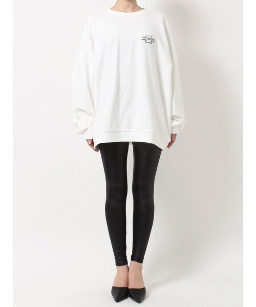 GYDA（ジェイダ）の「H/W BASICレギンス（レギンス/スパッツ・レディース・ブラック・SMALL）」の19枚目の写真