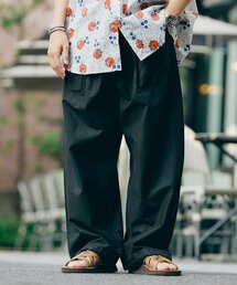 JOURNAL STANDARD（ジャーナルスタンダード）の「綿麻ベイカーバルーンイージーパンツ（カーゴパンツ）」