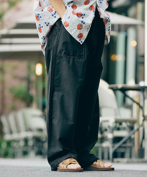 JOURNAL STANDARD（ジャーナルスタンダード）の「綿麻ベイカーバルーン