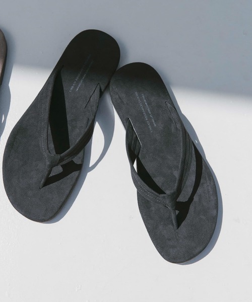 URBAN RESEARCH DOORS(アーバンリサーチドアーズ)の「Made in Japan トングサンダル(サンダル・メンズ・グレー系その他/ブラック・LARGE/MEDIUM)」の14枚目の写真
