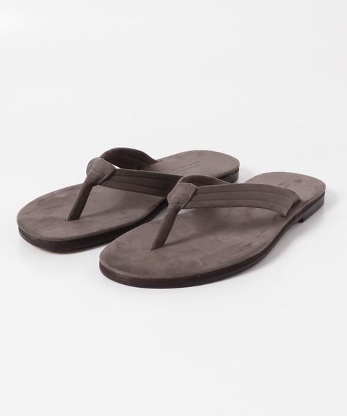 URBAN RESEARCH DOORS(アーバンリサーチドアーズ)の「Made in Japan トングサンダル(サンダル・メンズ・グレー系その他/ブラック・LARGE/MEDIUM)」の16枚目の写真