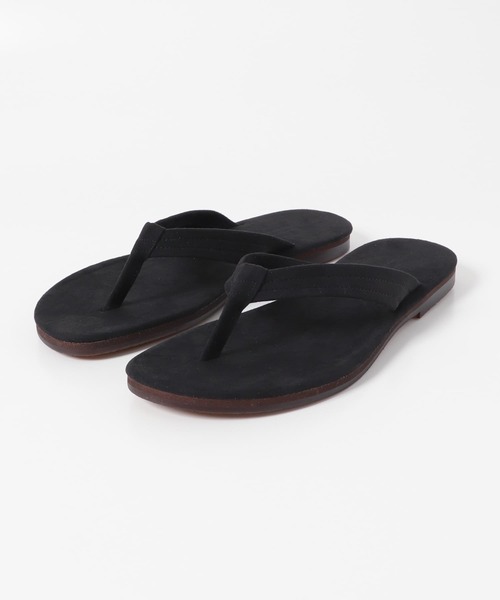 URBAN RESEARCH DOORS(アーバンリサーチドアーズ)の「Made in Japan トングサンダル(サンダル・メンズ・グレー系その他/ブラック・LARGE/MEDIUM)」の17枚目の写真